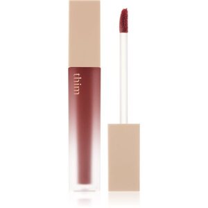 thim Sheer Matte Liquid Lip matt folyékony állagú ajakrúzs árnyalat 02 Dusky Rose 4 g kép