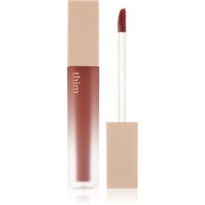 thim Sheer Matte Liquid Lip matt folyékony állagú ajakrúzs árnyalat 01 Cozy Beige 4 g kép