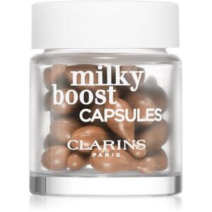Clarins Milky Boost Capsules élénkítő make-up kapszulák árnyalat 03.5 30x0, 2 ml kép
