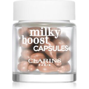 Clarins Milky Boost Capsules élénkítő make-up kapszulák árnyalat 05 30x0, 2 ml kép