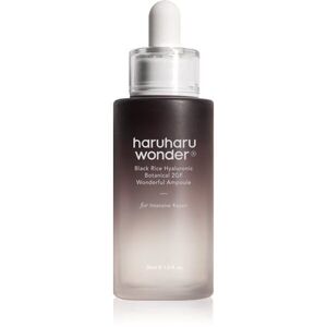 Haruharu Wonder Black Rice Hyaluronic Botanical 2GF Wonderful Ampoule Ránctalanító és hidratáló szérum nyugtató hatással 30 ml kép