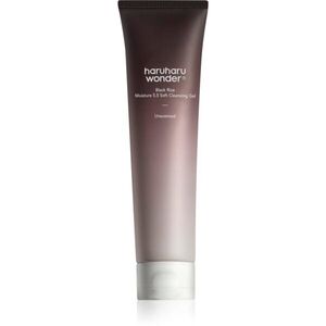 Haruharu Wonder Black Rice Triple AHA Gentle Cleansing Gel lágy tisztító gél hidratáló hatással 100 ml kép