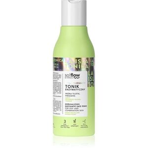 so!flow Normalizing Face Tonic felszín alatti zsírcsökkentő normalizáló tonikum 150 ml kép