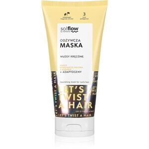 so!flow Curly Hair Nourishing Mask tápláló maszk göndör hajra 200 ml kép