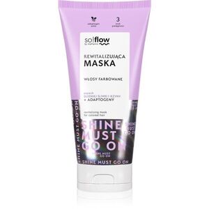so!flow Coloured Hair Revitalizing Mask intenzív revitalizáló maszk festett hajra 200 ml kép
