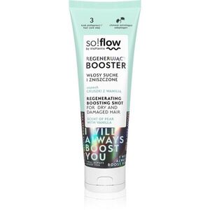 so!flow Dry and Damaged Hair Regenerating Boosting Shot regeneráló szérum száraz és sérült hajra 75 ml kép