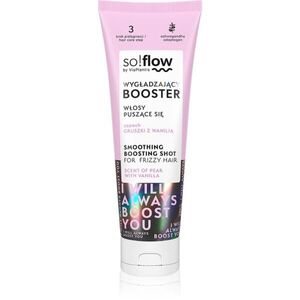 so!flow Frizzy and Dry Hair Smoothing Boosting Shot kisimító szérum töredezés ellen 75 ml kép