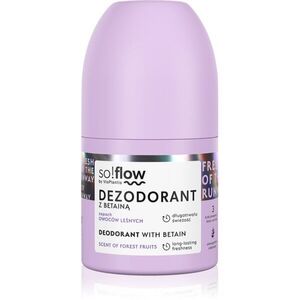 so!flow Deodorant golyós dezodor hölgyeknek Betain Scent Of Forest Fruits 50 ml kép