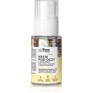 so!flow Brightening Eye Cream With Vitamin C méregtelenítő és élénkítő krém a szemkörnyékre C vitamin 15 ml kép