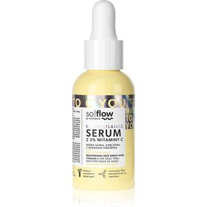 so!flow Brightening Face Serum With Vitamin C élénkítő szérum C vitamin 30 ml kép