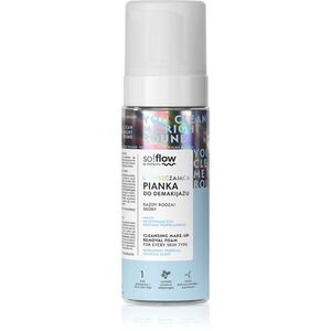 so!flow Cleansing Make-Up Removal Foam gyengéd arctisztító hab 170 ml kép