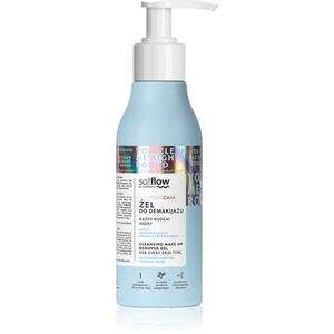 so!flow Cleansing Make-Up Removal Gel arctisztító és szemfestéklemosó gél minden bőrtípusra 150 ml kép
