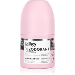 so!flow Deodorant golyós dezodor hölgyeknek Scent Of Lychee with Coconut 50 ml kép
