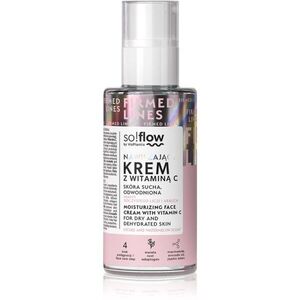 so!flow Moisturizing Face Cream With Vitamin C hidratáló krém C vitamin 50 ml kép