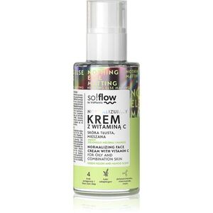 so!flow Normalizing Face Cream With Vitamin C normalizáló krém zsíros bőrre C vitamin 50 ml kép