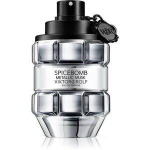 Viktor & Rolf Spicebomb Metallic Musk Eau de Parfum uraknak 90 ml kép