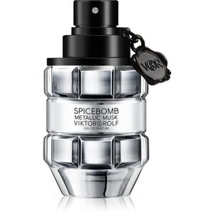 Viktor & Rolf Spicebomb Metallic Musk Eau de Parfum uraknak 50 ml kép