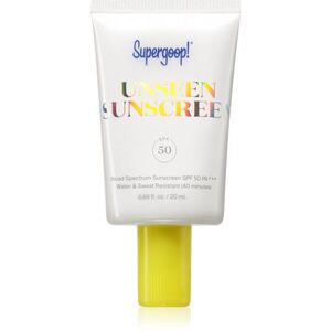Supergoop! Unseen Sunscreen napozó krém SPF 50 20 ml kép