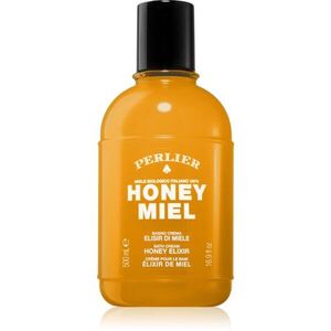 Perlier Honey Miel krémes fürdő és tusoló gél 500 ml kép