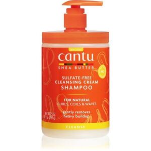 CANTU Shea Butter Cleansing Shampoo tisztító sampon göndör hajra 709 g kép