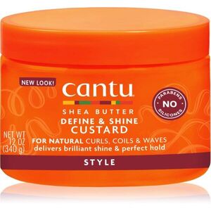 CANTU Shea Butter Custard hajzselé az alakért és formáért 354 ml kép