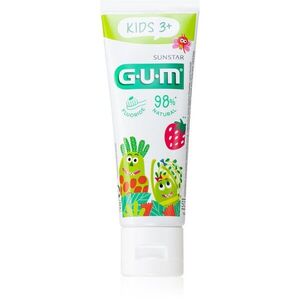 G.U.M Kids fog gél gyerekeknek eper ízzel 50 ml kép