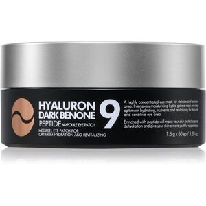 Medi - Peel Hyaluron Dark Benone Peptide 9 Ampoule hidrogéles párnácskák a szem alatti sötét karikákra 60 db kép