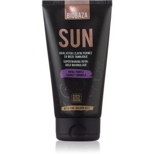 BIOBAZA Sun napozó krém béta-karotinnal 150 ml kép