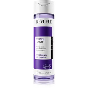 Revuele Retinol Toner bőrkisimító tonik a bőr fiatalításáért 200 ml kép