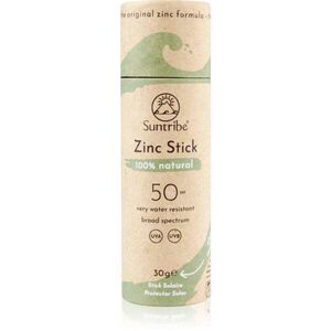 Suntribe Sports Zinc Stick ásványi védőkrém érzékeny területekre ceruzában SPF 50 Mint Green 30 g kép