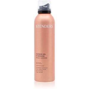 STENDERS Gel to Mousse Magic Garden tusoló hab géles textúrájú 200 ml kép