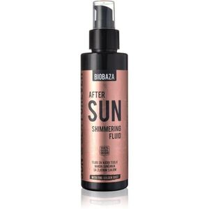 BIOBAZA After Sun fluid napozás után csillámporral 150 ml kép