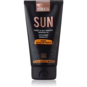 BIOBAZA Sun napozó krém barnulás elősegítésére 150 ml kép
