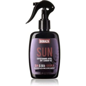 BIOBAZA Sun száraz olaj barnulás elősegítésére 250 ml kép