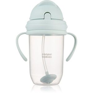 Canpol babies Cup bögre nehezékkel Green 6m+ 1 db kép