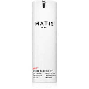 MATIS Paris Réponse Cosmake-Up Hyalu-Liss Dark élénkítő make-up árnyalat dark beige 30 ml kép