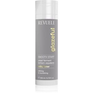Revuele Glazeful Milky Toner Smooth Start tejes tonik kisimító hatással 200 ml kép