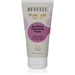 Revuele PureSoft Clean Skin arctisztító hab nyugtató hatással 150 ml kép
