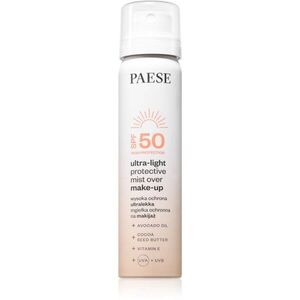 Paese Ultra-light Protective Mist Over Make-up sminkfixáló spray SPF 50 75 ml kép