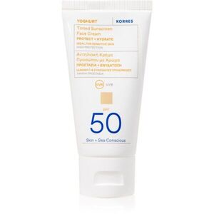 Korres Yoghurt Tinted Sunscreen színező napozókrém SPF 50 50 ml kép