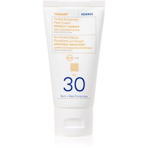 Korres Yoghurt Tinted Sunscreen színező napozókrém SPF 30 50 ml kép