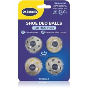 Scholl Dr. Scholl's 12 Hour Freshness cipőfrissítő golyócskák 4 db kép