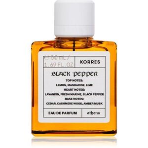 Korres Black Pepper Eau de Parfum uraknak 50 ml kép