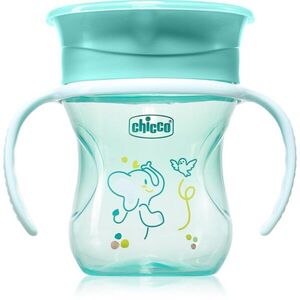 Chicco 360 Perfect X 12m+ gyakorlóbögre fogantyúval Teal 1 db kép