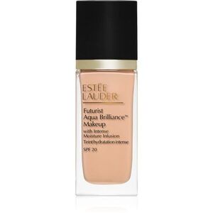 Estée Lauder Futurist Aqua Brilliance™ Makeup SPF 20 hidratáló alapozó árnyalat 1N1 Ivory Nude 30 ml kép