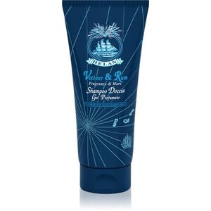 Helan Vetiver & Rum sampon és tusfürdő uraknak 200 ml kép