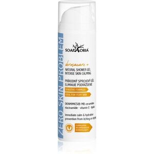 Soaphoria Dermacare+ Zero Problem nyugtató tusfürdő érzékeny bőrre 200 ml kép