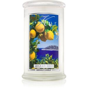 Kringle Candle Aegean Zest illatgyertya 623 g kép