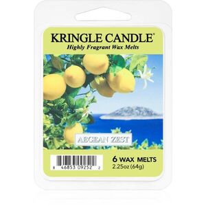 Kringle Candle Aegean Zest illatos viasz aromalámpába 64 g kép