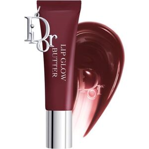 DIOR Dior Addict Lip Glow Butter tápláló szájfény s ceramidy a peptidy árnyalat 104 Black Cherry 10 ml kép